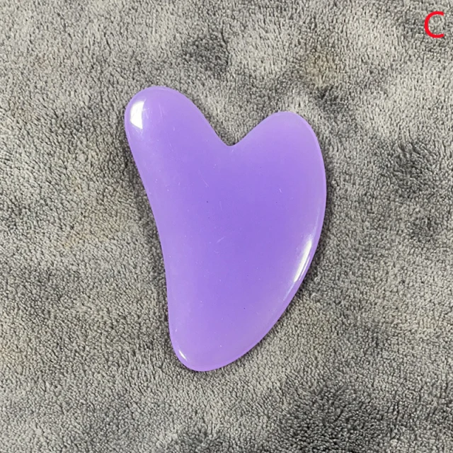 outil en jade violet