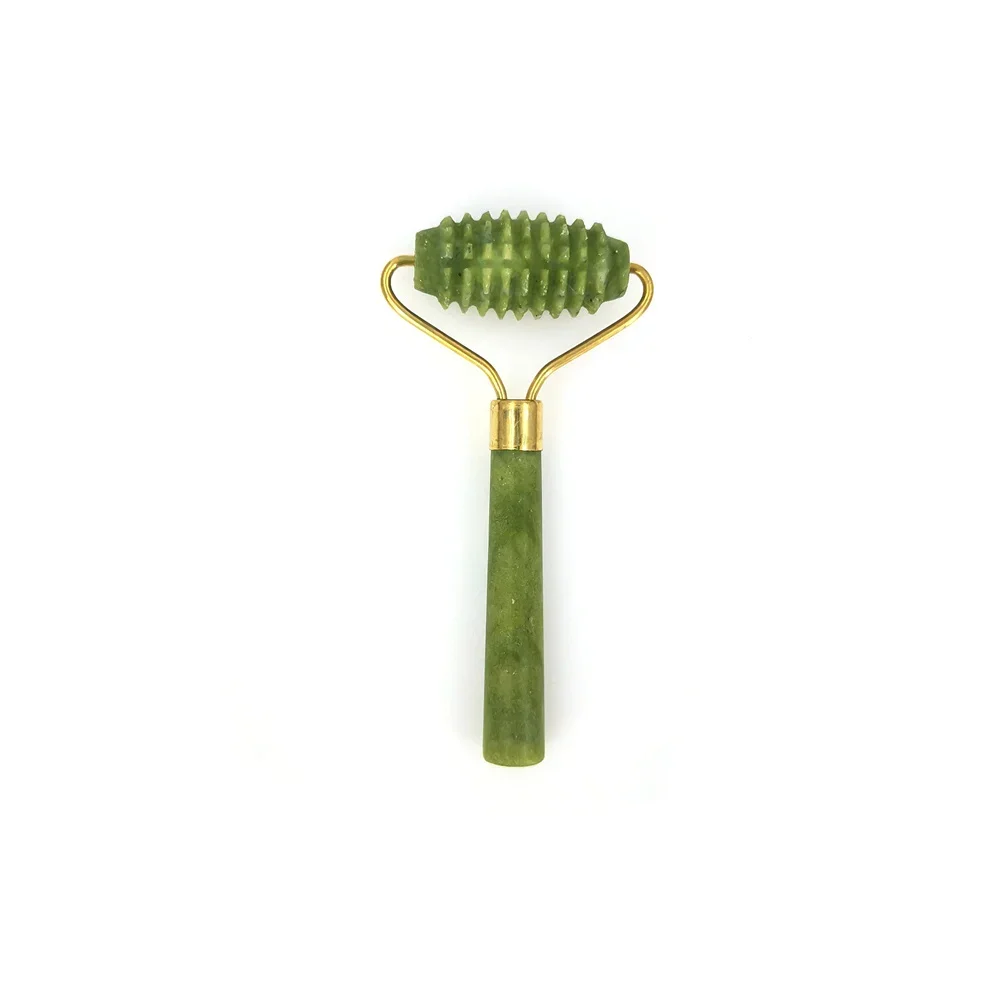 brosse de jade pour visage